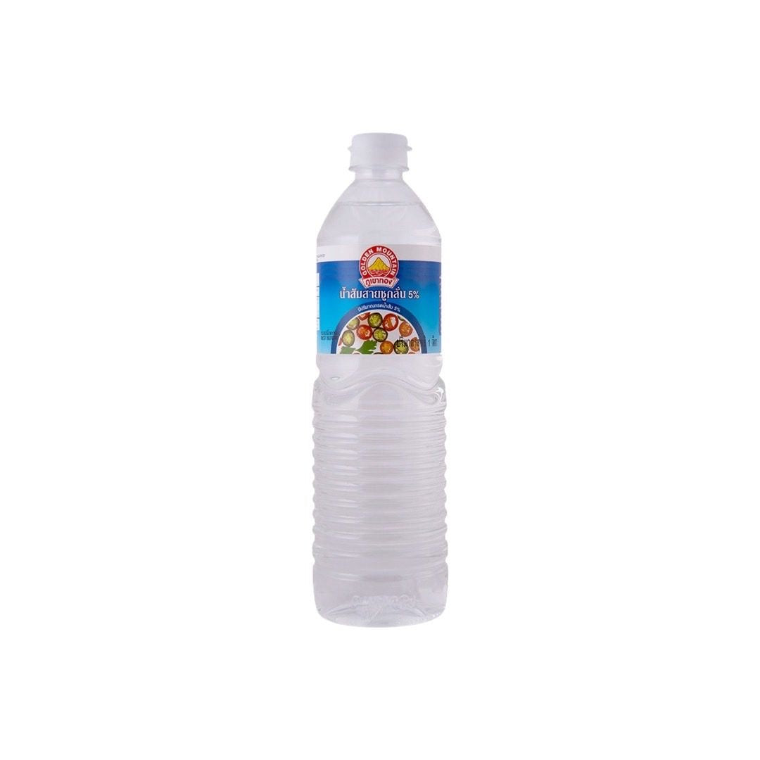 GOLDEN MOUNTAIN Destillierter Essig 5% (น้ำส้มสายชูกลั่น 5% ภูเขาทอง) 1000ml