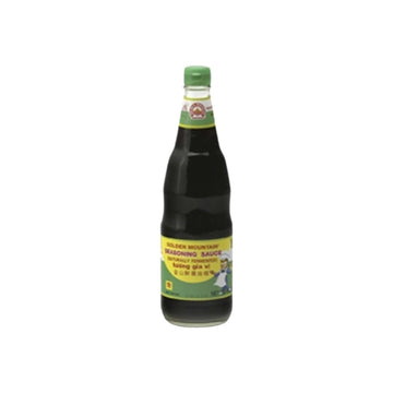 GOLDEN MOUNTAIN Würzsauce mit grünem Deckel (ซอสปรุงรสฝาเขียว ภูเขาทอง) 600ml - Ohayo Asia Shop