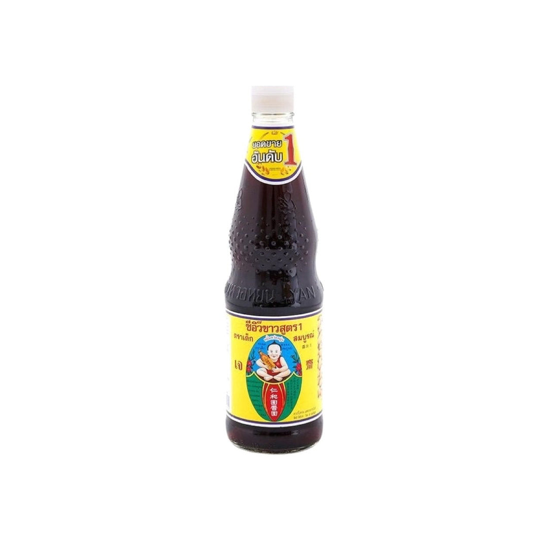 HEALTHY BOY Helle Sojasauce Formel 1 (ซีอิ๊วขาวสูตร 1 เด็กสมบูรณ์) 700ml - Ohayo Asia Shop