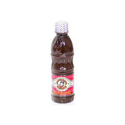 NANGFAH Gewürzte fermentierte Fischsauce (น้ำปลาร้า ฝาขาว นางฟ้า) 400ml - Ohayo Asia Shop