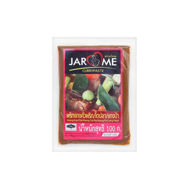 JAROME Currypaste (พริกแกง จะโหรม) 100g