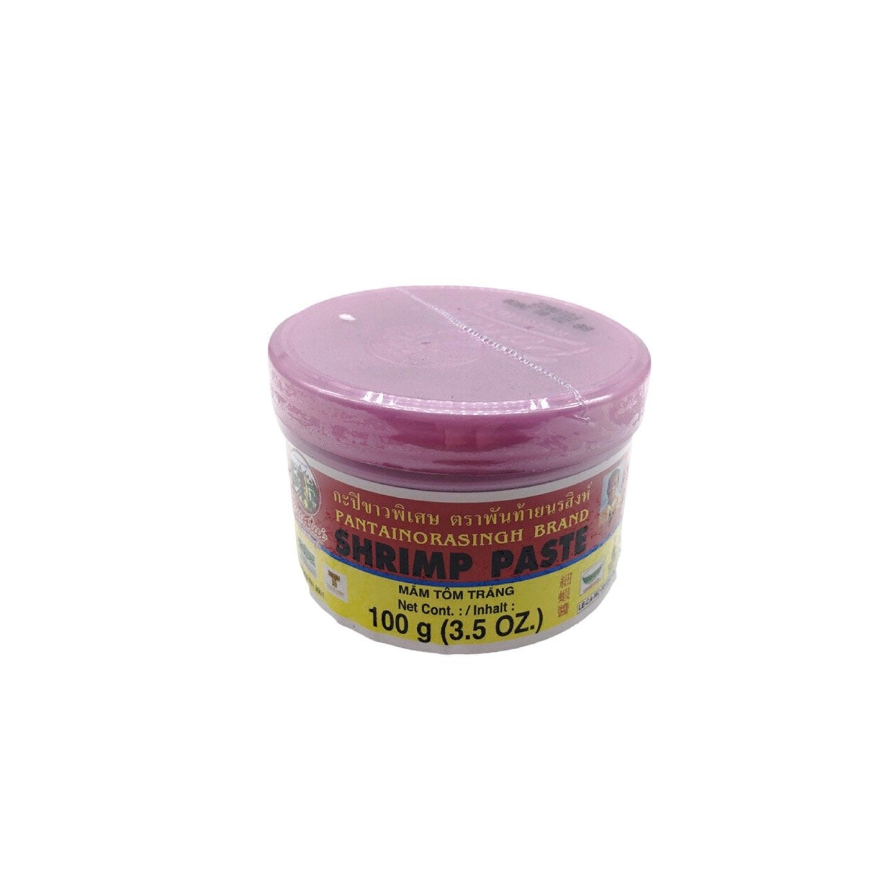 PANTAINORASINGH Garnelenpaste (กะปิ พันท้ายนรสิงห์) 100g