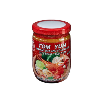 COCK Tom Yum Würzpaste (เครื่องแกงต้มยำ ตราไก่) 227g