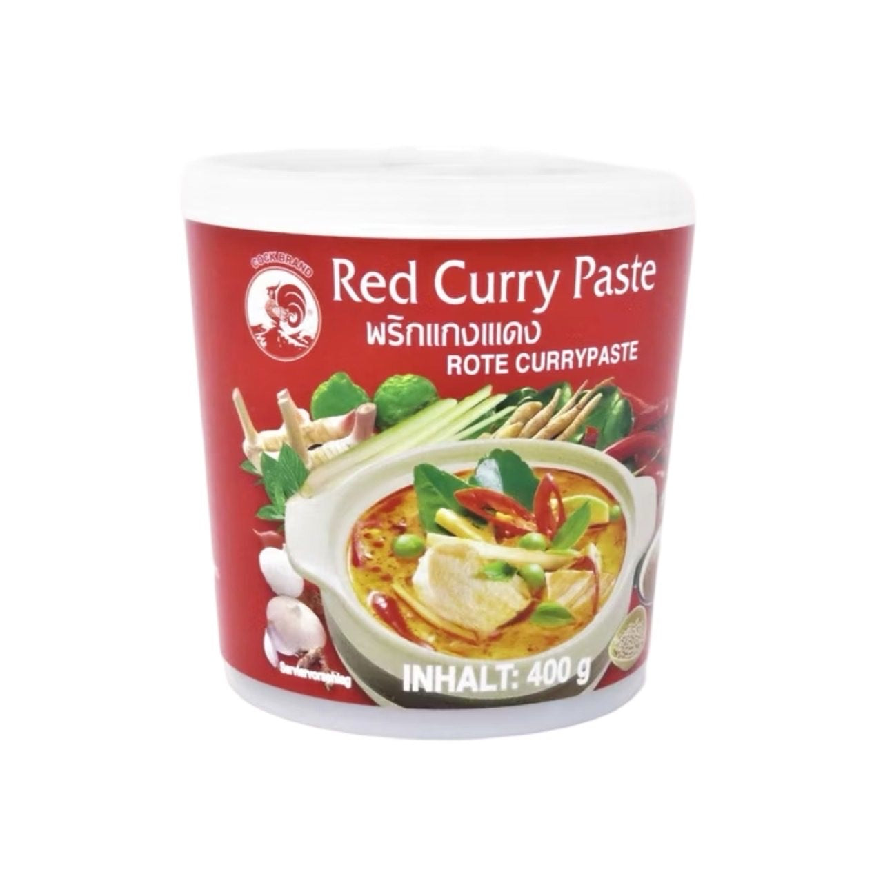 COCK Rote Currypaste (พริกแกงแดง ตราไก่)