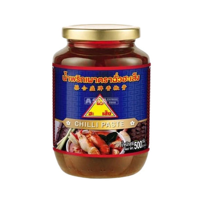 CHUA HAH SENG Röstchili-Paste für Tomyum (น้ำพริกเผา ฉั่วฮะเส็ง)