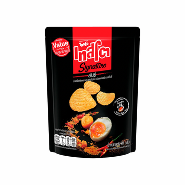 TASTO Kartoffelchips Scharfes Salzei Signature (รสสไปซี่ไข่เค็ม เทสโต) 90g - Ohayo Asia Shop