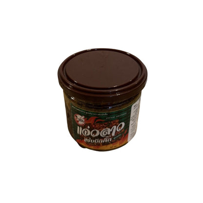 SAPBAKKAK Traditionelle laotische Chili-Paste mit fermentiertem Fisch (แจ่วบอง แซ่บบักคั๊ก) 260g
