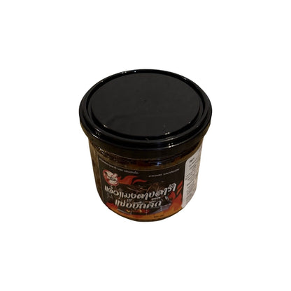 SAPBAKKAK Traditionelle laotische Chili-Paste mit fermentiertem Fisch (แจ่วบอง แซ่บบักคั๊ก) 260g