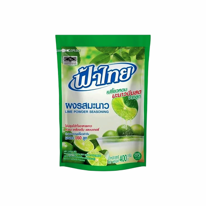 FA THAI Limettenpulver Würzpulver mit Limettengeschmack (ผงรสมะนาว ฟ้าไทย) 400g - Ohayo Asia Shop
