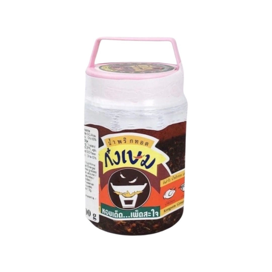 KONGSEM Gebratenes Chili-Paste (น้ำพริกทอด ก๋งเษม) 350g