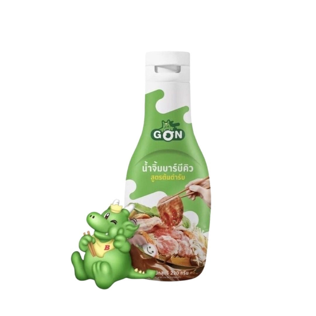 GON Barbecue-Sauce (น้ำจิ้มบาร์บีคิว บาร์บีก้อน) 220ml