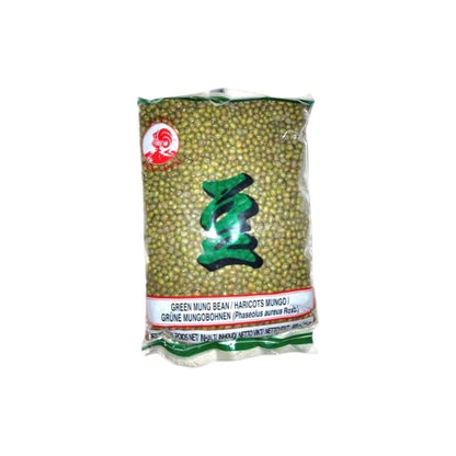 COCK Grüne Mungbohnen (ถั่วเขียว ตราไก่) 400g