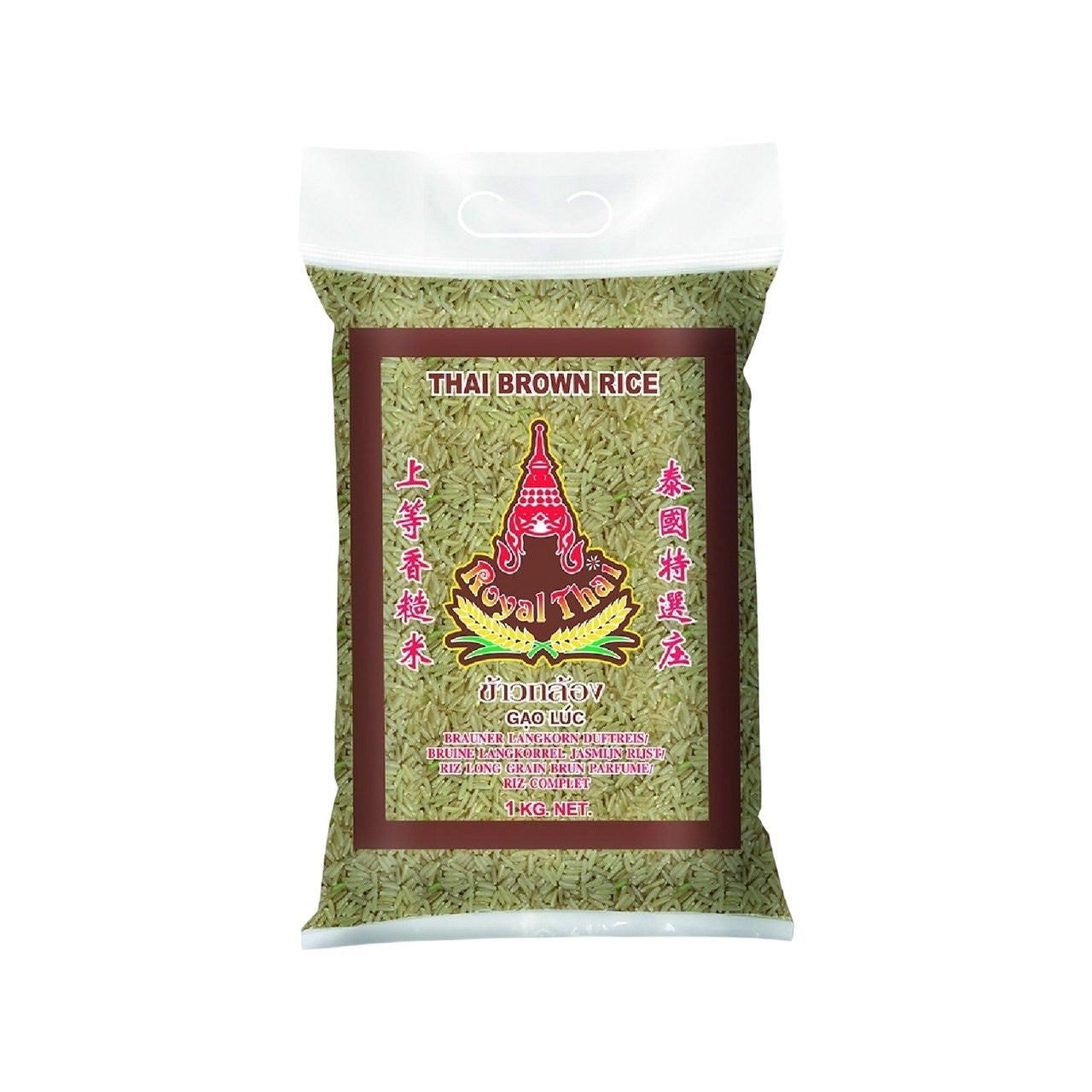 ROYAL THAI Brauner Reis  (ข้าวกล้อง รอยัลไทย) 1000g