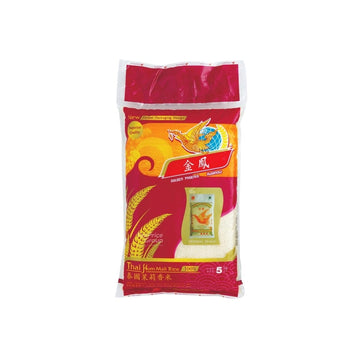 GOLDEN PHOENIX Jasminreis (ข้าวหอมมะลิ หงษ์ทอง) 5KG - Ohayo Asia Shop
