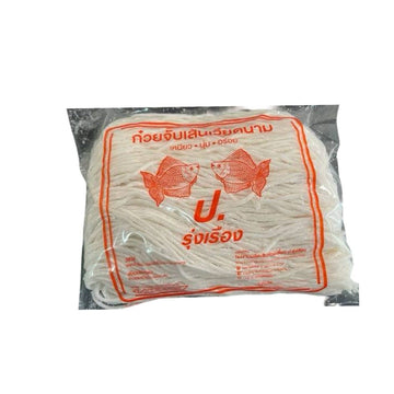 POR RUNGRUEANG Vietnamesische Reisnudel (เส้นก๋วยจั๊บญวน ป.รุ่งเรือง) 500g - Ohayo Asia Shop