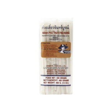 FARMER Reisbandnudeln (เส้นจันท์ จันทร์บูรณ์) 400g - Ohayo Asia Shop
