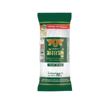DOUBLE DRAGON Glasnudeln (วุ้นเส้น มังกรคู่) 80g - Ohayo Asia Shop