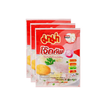 MAMA Instant-Reisbrei Schwein (โจ๊กซอง รสหมู มาม่า) 3x26g - Ohayo Asia Shop