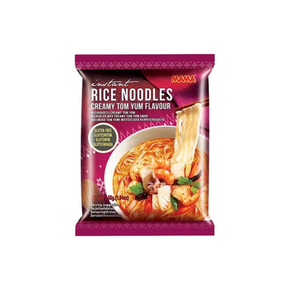 MAMA Instant-Reisnudeln Tom Yum Goong Cremig (รสต้มยำกุ้งน้ำข้น-เส้นข้าว มาม่า) 55g