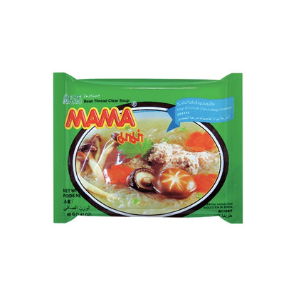 MAMA Instant-Glasnudeln klare Suppe (วุ้นเส้นน้ำใส มาม่า) 40g