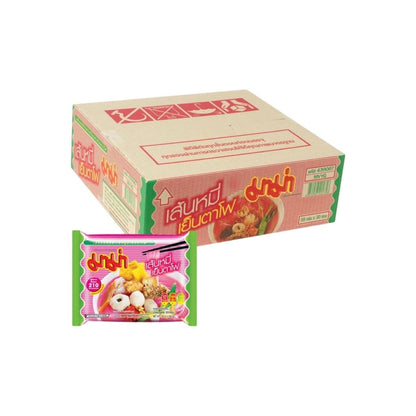 MAMA Instant-Reisnudeln Yen Ta Fo (เส้นหมี่เย็นตาโฟ มาม่า) 30x55g