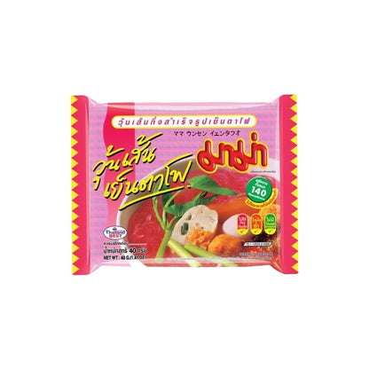 MAMA Instant-Glasnudeln Yen Ta Fo (วุ้นเส้นเย็นตาโฟ มาม่า) 40g