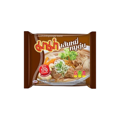 MAMA Instant-Reisnudeln geschmortes Schweinefleisch (เส้นหมี่หมูตุ๋น มาม่า) 50g