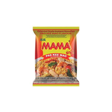 MAMA Instantnudeln Gebratene Kee-Mao-Geschmack (รสผัดขี้เมาแห้ง มาม่า) 60g - Ohayo Asia Shop