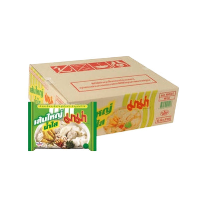 MAMA Instant Reisbandnudeln klare Suppe (เส้นใหญ่น้ำใส มาม่า) 30x50g