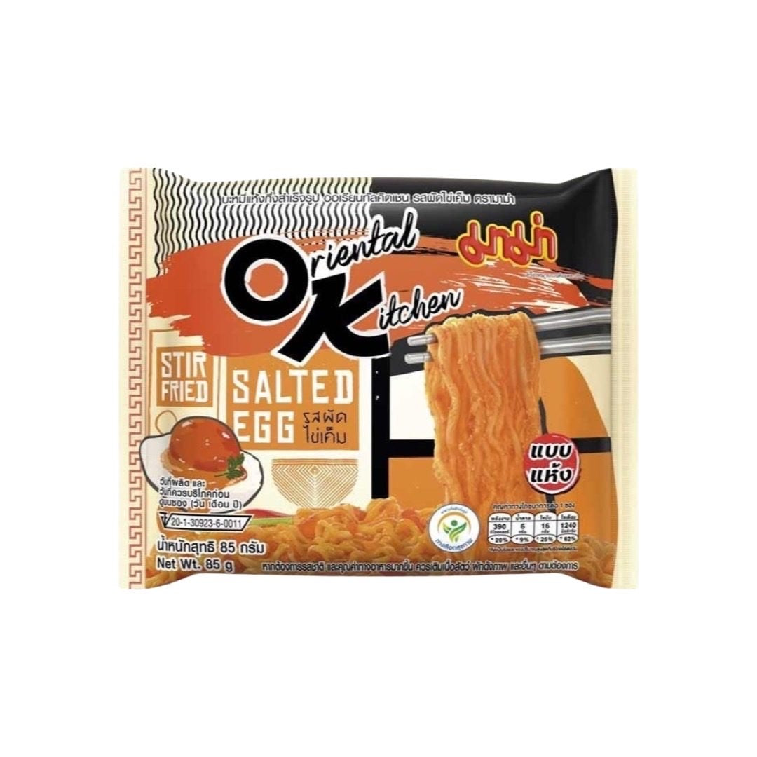 MAMA Oriental Kitchen Instantnudeln (มาม่า OK ออเรียนทัลคิตเชน) 85g