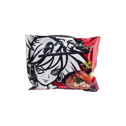 WAIWAI Quick Instantnudeln Chilipaste Tom Yum (รสต้มยำมันกุ้ง ไวไว ควิก) 60g