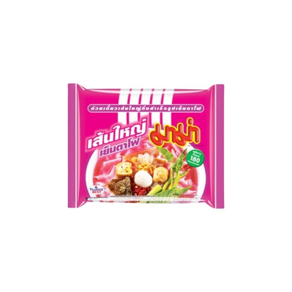 MAMA Instant-Reisbandnudeln Yen Ta Fo (เส้นใหญ่เย็นตาโฟ มาม่า) 50g