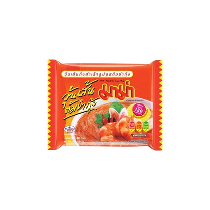 MAMA Instant-Glasnudeln Tom Yum Goong (วุ้นเส้นต้มยำกุ้ง มาม่า) 40g