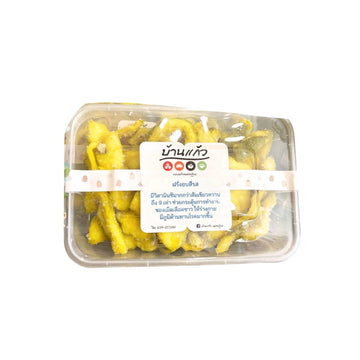BAAN KAEW Getrocknete Guave mit vier Geschmacksrichtungen (ฝรั่งอบสี่รส บ้านแก้ว) 200g - Ohayo Asia Shop
