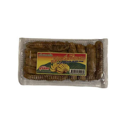 SURATCHADA Getrocknete Finger-Bananen (กล้วยเล็บมือนางอบแห้ง สุรัชดา) 100g