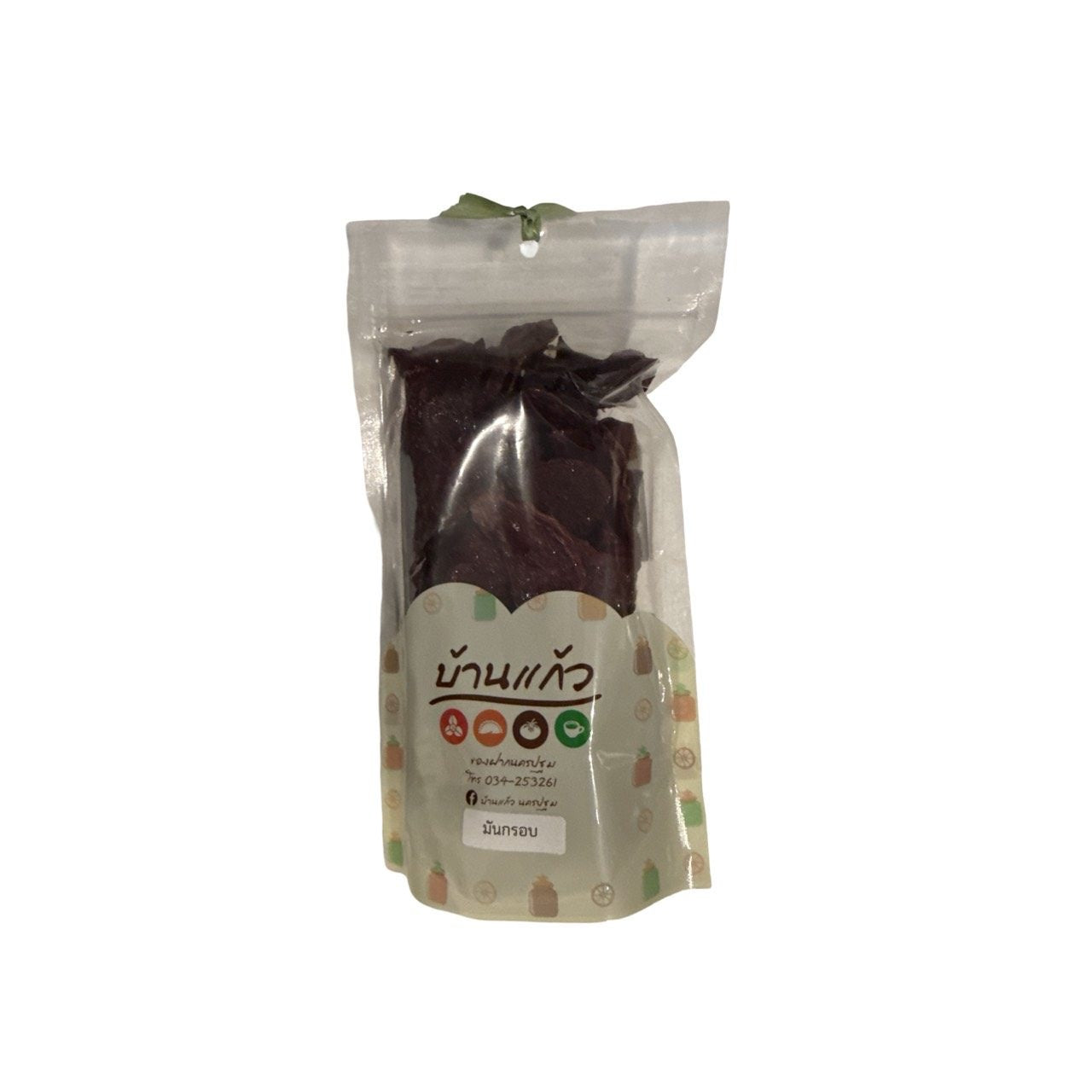 BAAN KAEW Früchtechips (ผลไม้ทอดกรอบ บ้านแก้ว) 210g