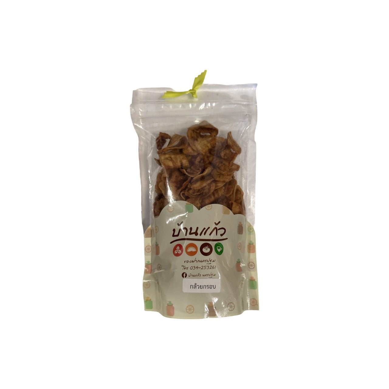 BAAN KAEW Früchtechips (ผลไม้ทอดกรอบ บ้านแก้ว) 210g