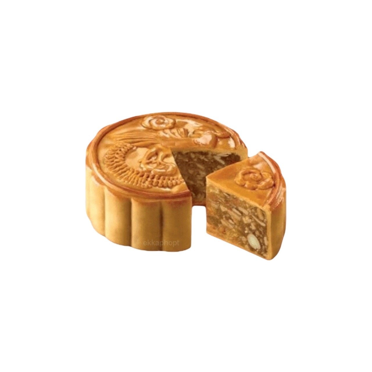 S&P Mondkuchen mit Füllung (ขนมไหว้พระจันทร์สอดไส้ เอสแอนด์พี) 210g