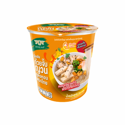 DOUBLE DRAGON Instant-Glasnudeln Kuay Jab Yuan Pfeffrig (วุ้นเส้นก๋วยจั๊บญวน สูตรหอมพริกไทย มังกรคู่) 35g