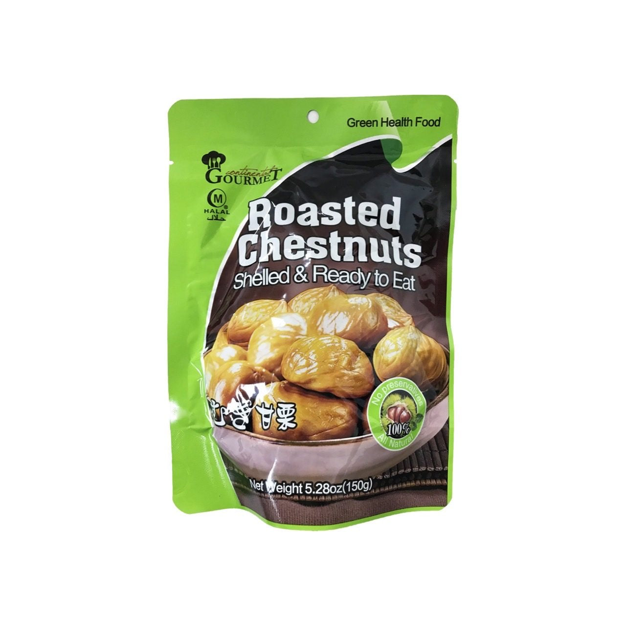 CONTINENTAL GOURMET Geröstete Kastanien (เกาลัดอบ) 150g
