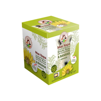MAE NAPA Klebreis Mit Füllung (ข้าวต้มมัด แม่นภา) 6x80g