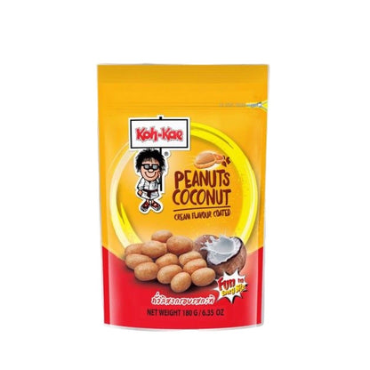 KOH-KAE Erdnüsse mit Kokosgeschmack (รสกะทิ โก๋แก่) 180g