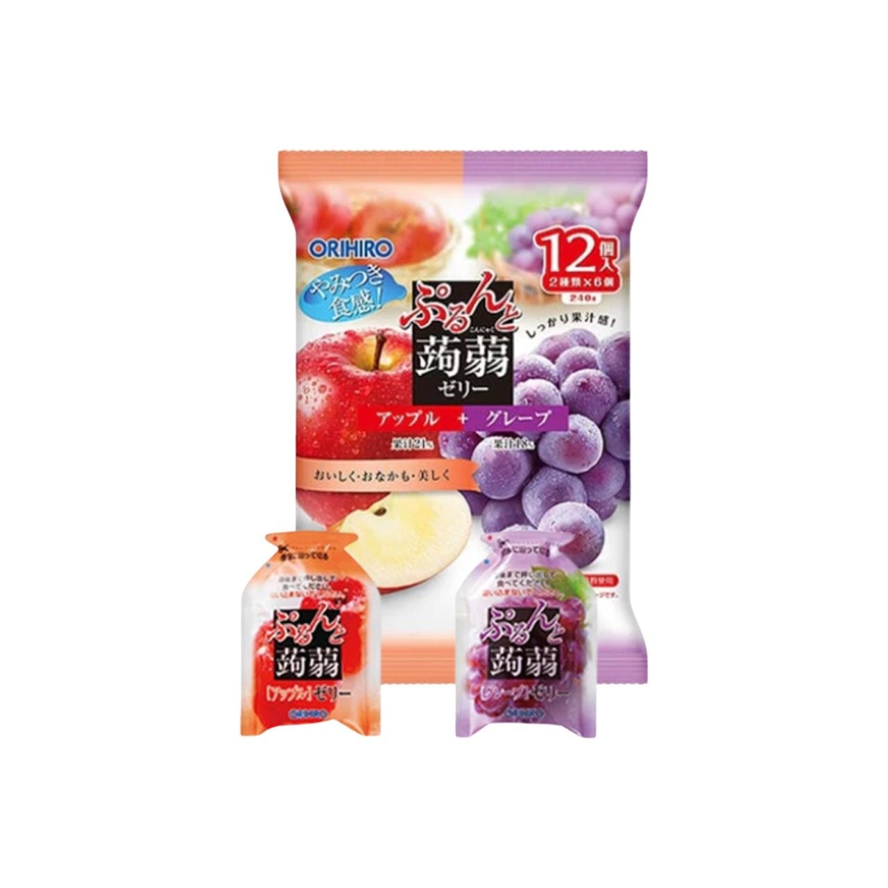ORIHIRO Konjac Jelly (เยลลี่ผสมบุก โอริฮิโระ) 216g