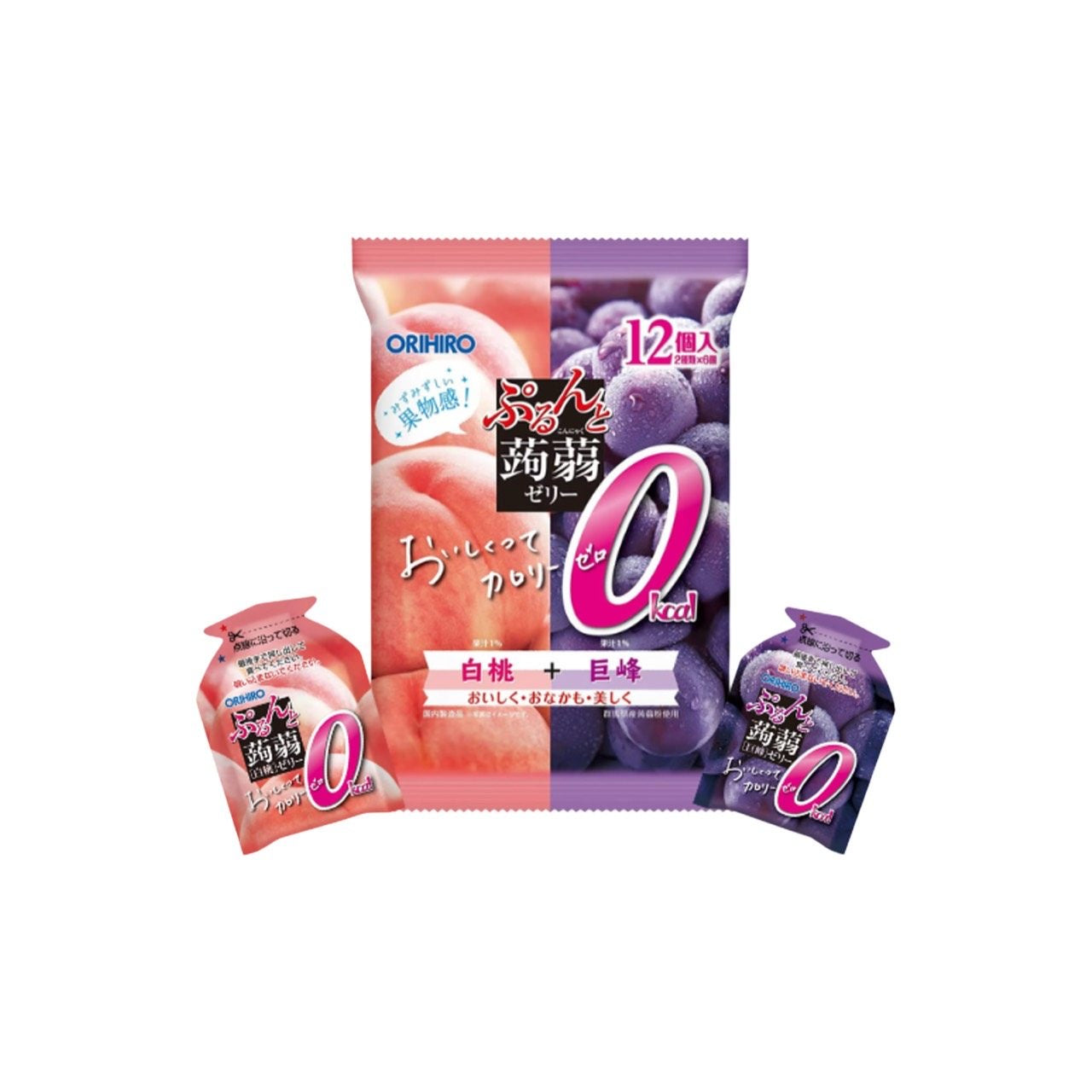ORIHIRO Konjac Jelly (เยลลี่ผสมบุก โอริฮิโระ) 216g