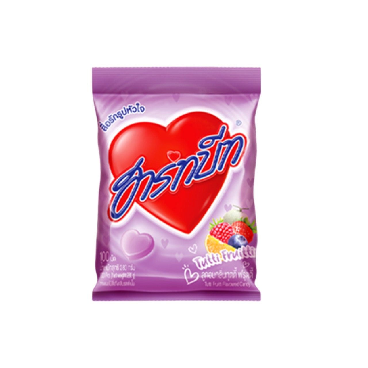 HARTBEAT Bonbons 100 Stück (ลูกอม 100 เม็ด ฮาร์ทบีท) 300g