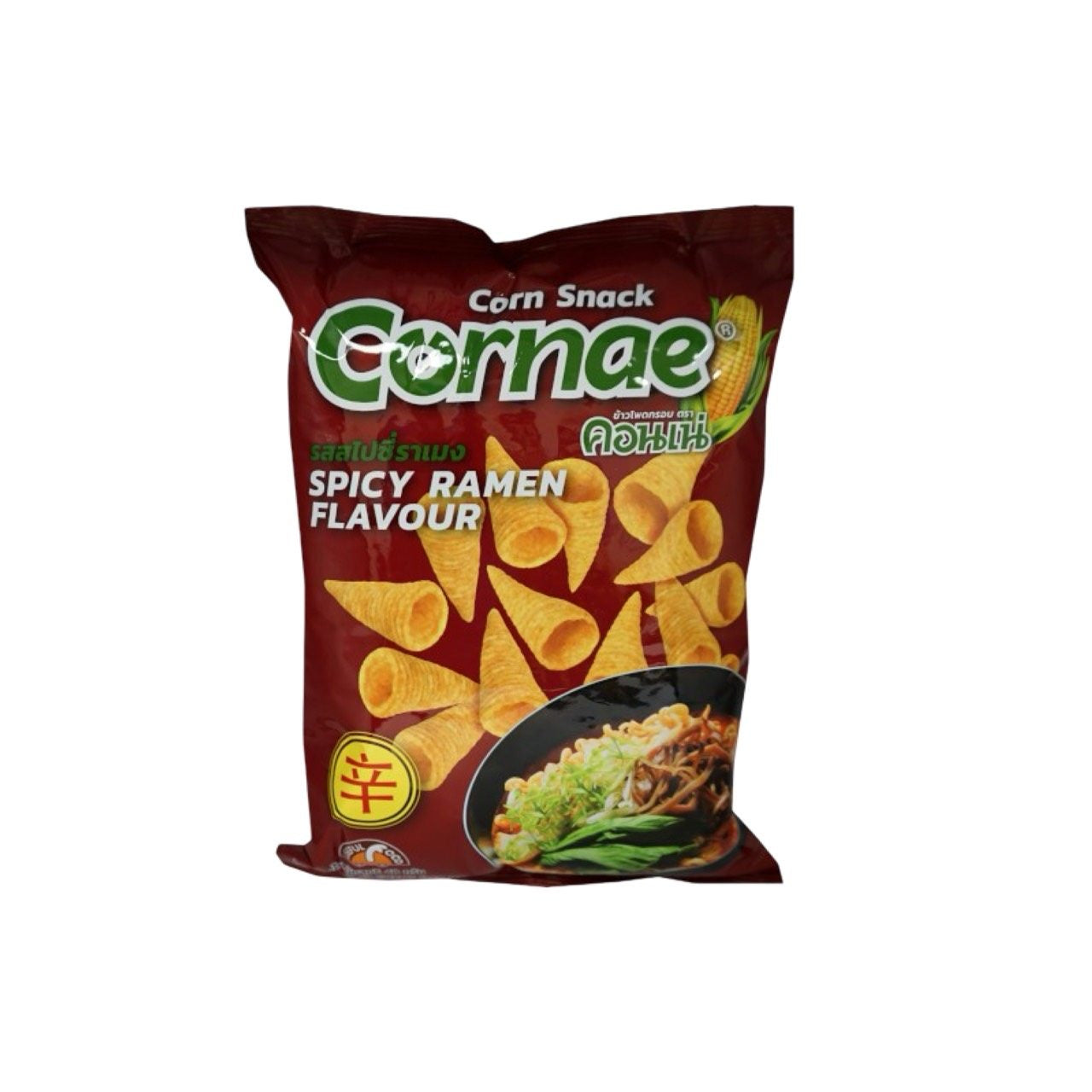 CORNAE Maissnack Spicy Ramen (รสสไปซี่ราเมง คอนเน่) 48g