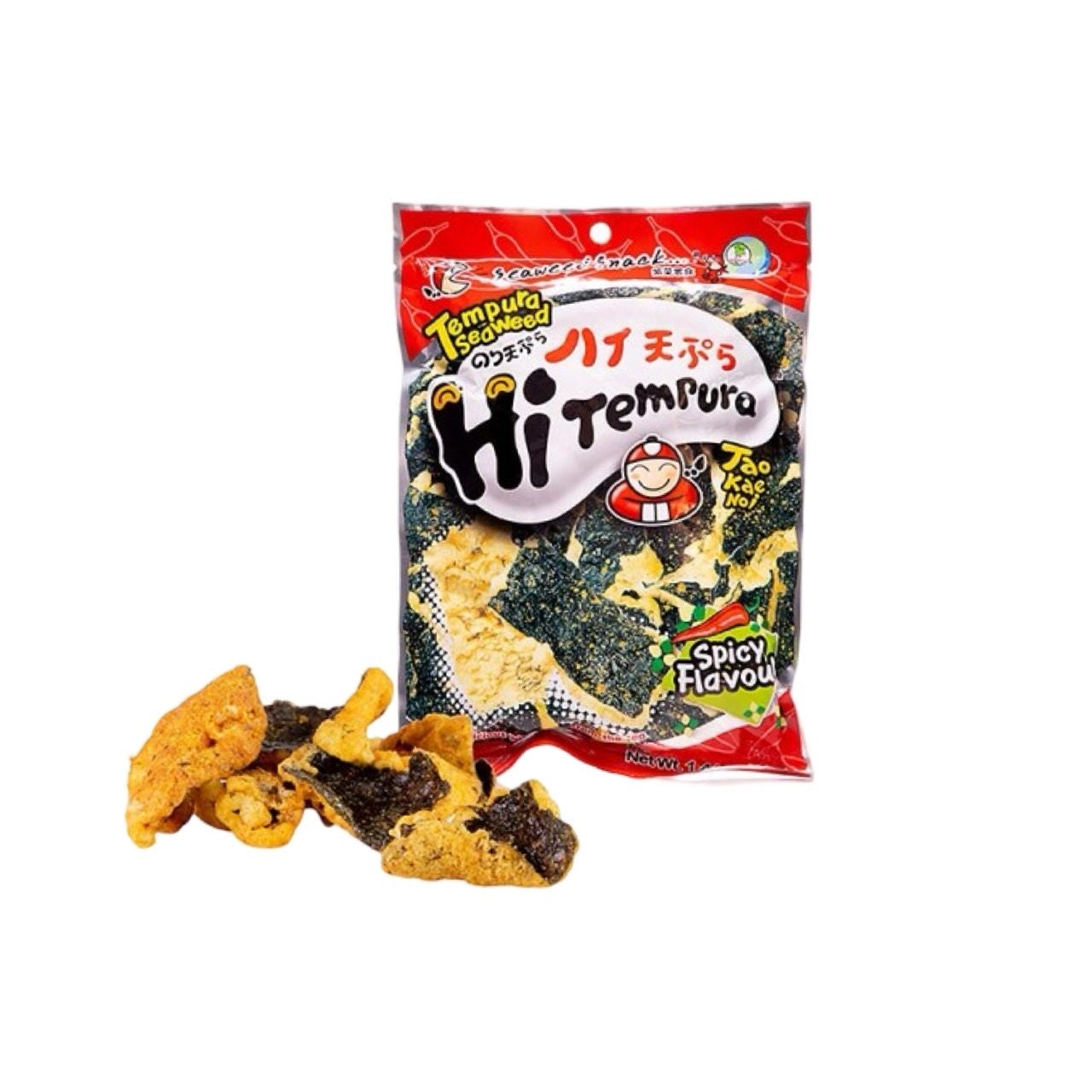 TAOKAENOI Panierter Seetang-Snack (เถ้าแก่น้อย) 40g