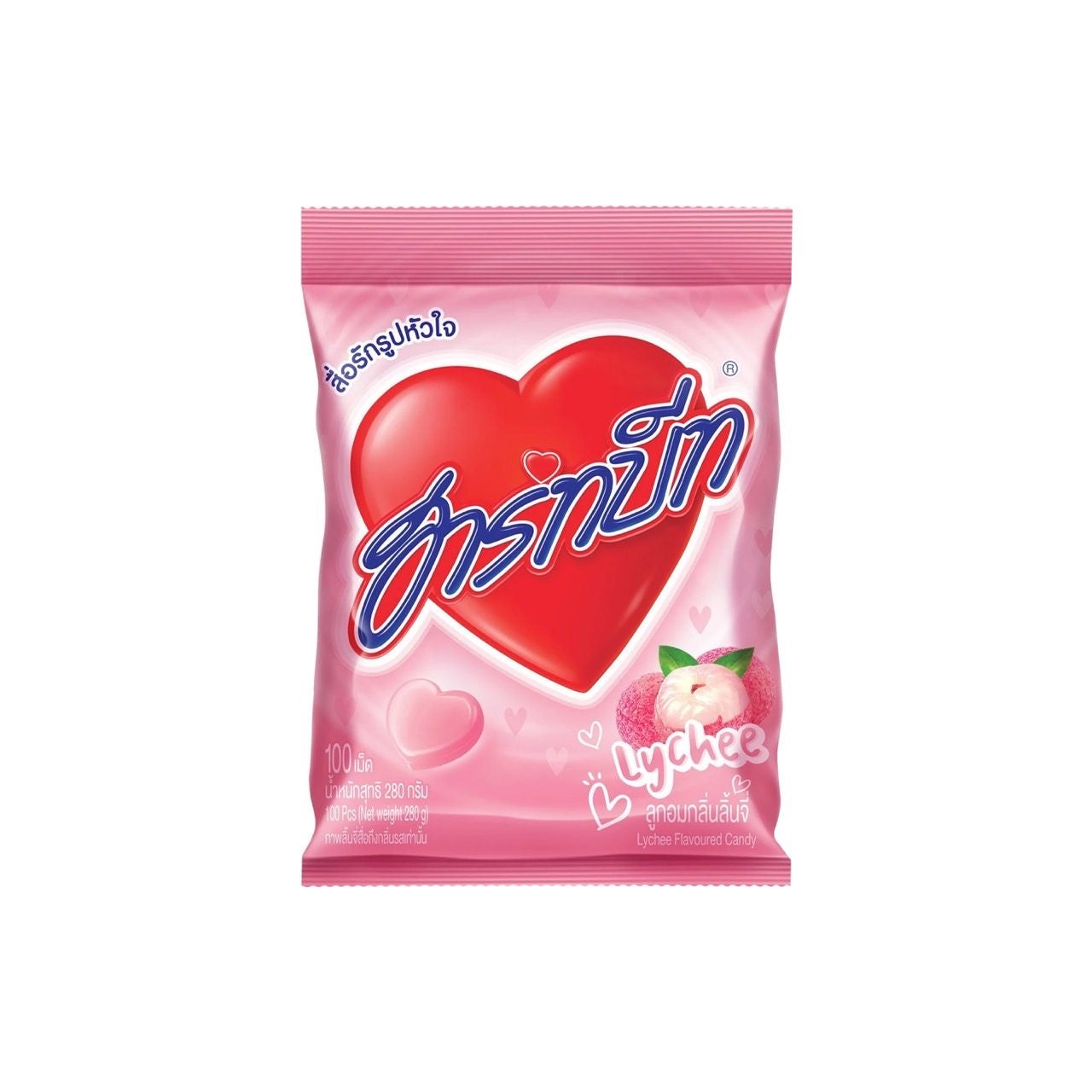HARTBEAT Bonbons 100 Stück (ลูกอม 100 เม็ด ฮาร์ทบีท) 300g