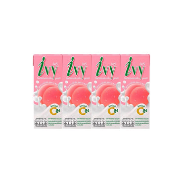 IVY Trinkjoghurt (โยเกิร์ตพร้อมดื่ม ไอวี่) 4x180ml