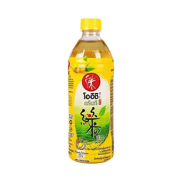 OISHI Japanischer Grüntee (inkl. Pfand €0,25) (น้ำชาเขียวญี่ปุ่น โออิชิ) 500ml